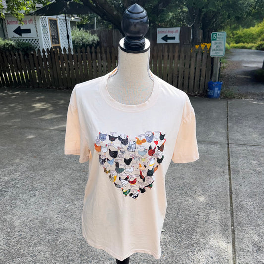 Types of Chickens T-Shirt