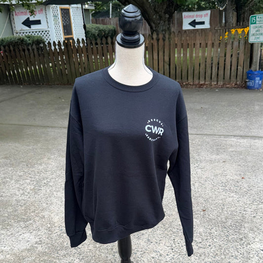 CWR Sweatshirt (Circle Logo, Black)