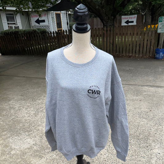 CWR Sweatshirt (Circle Logo, Gray)