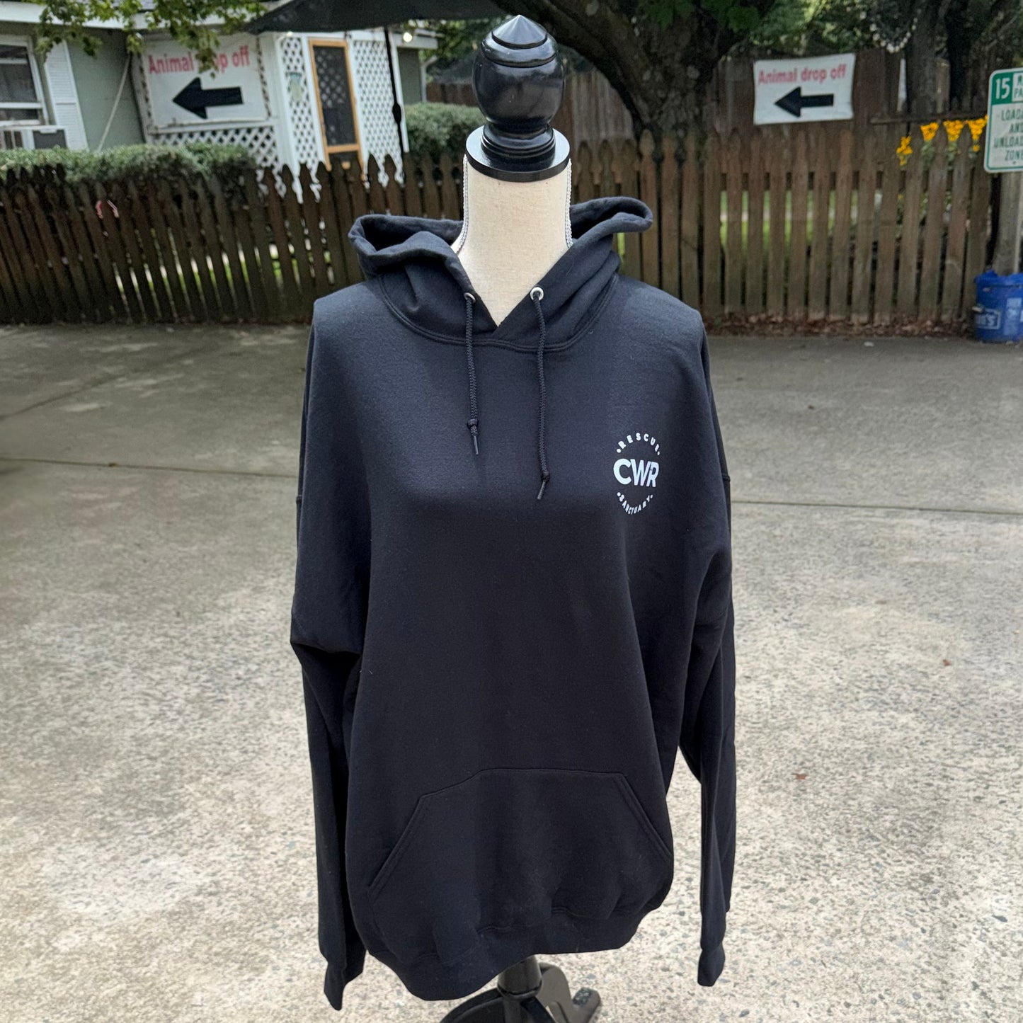 CWR Hoodie (Black)