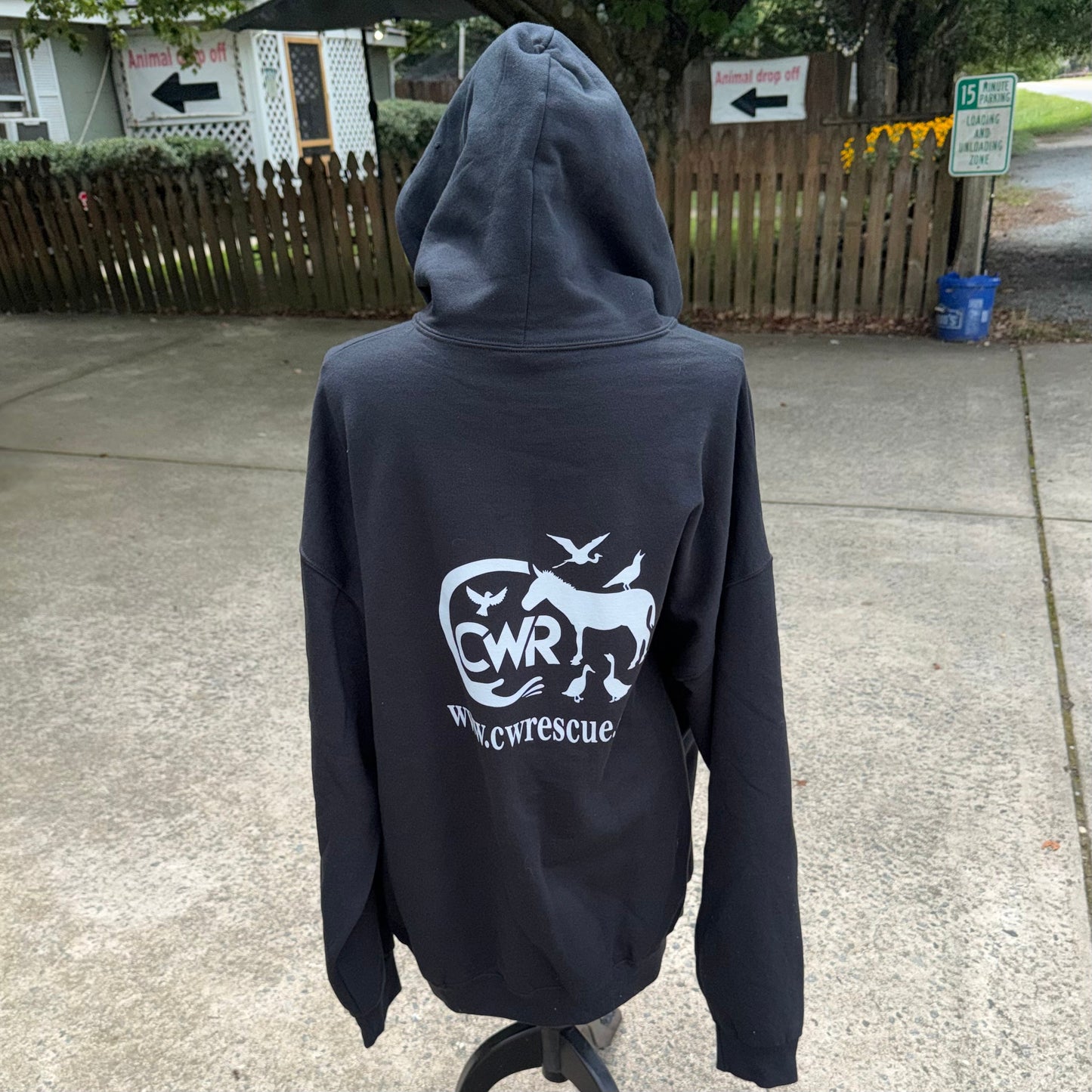 CWR Hoodie (Black)