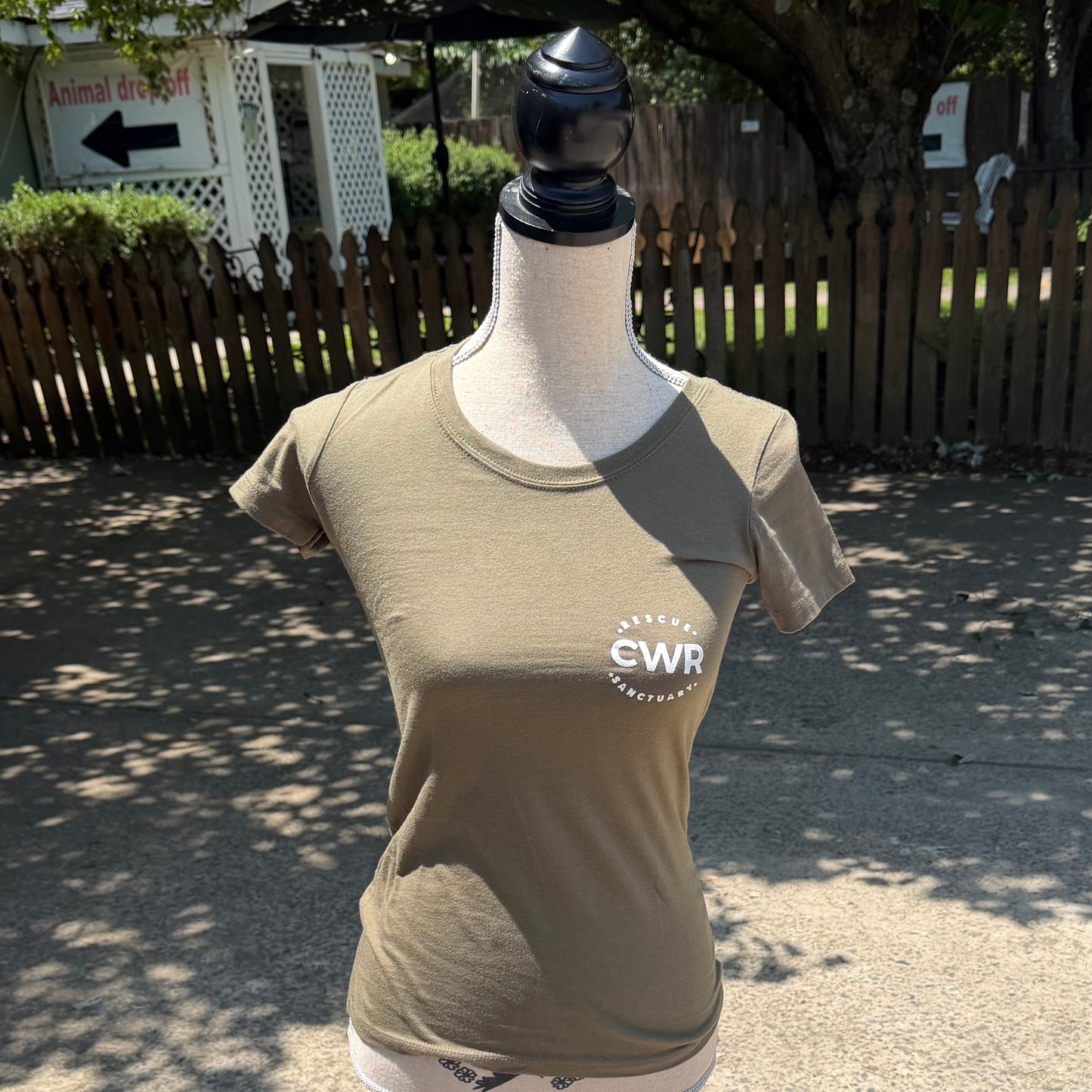 CWR Ladies T-Shirt (Olive Green)