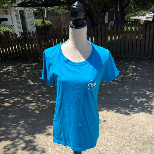 CWR Ladies T-Shirt (Turquoise)