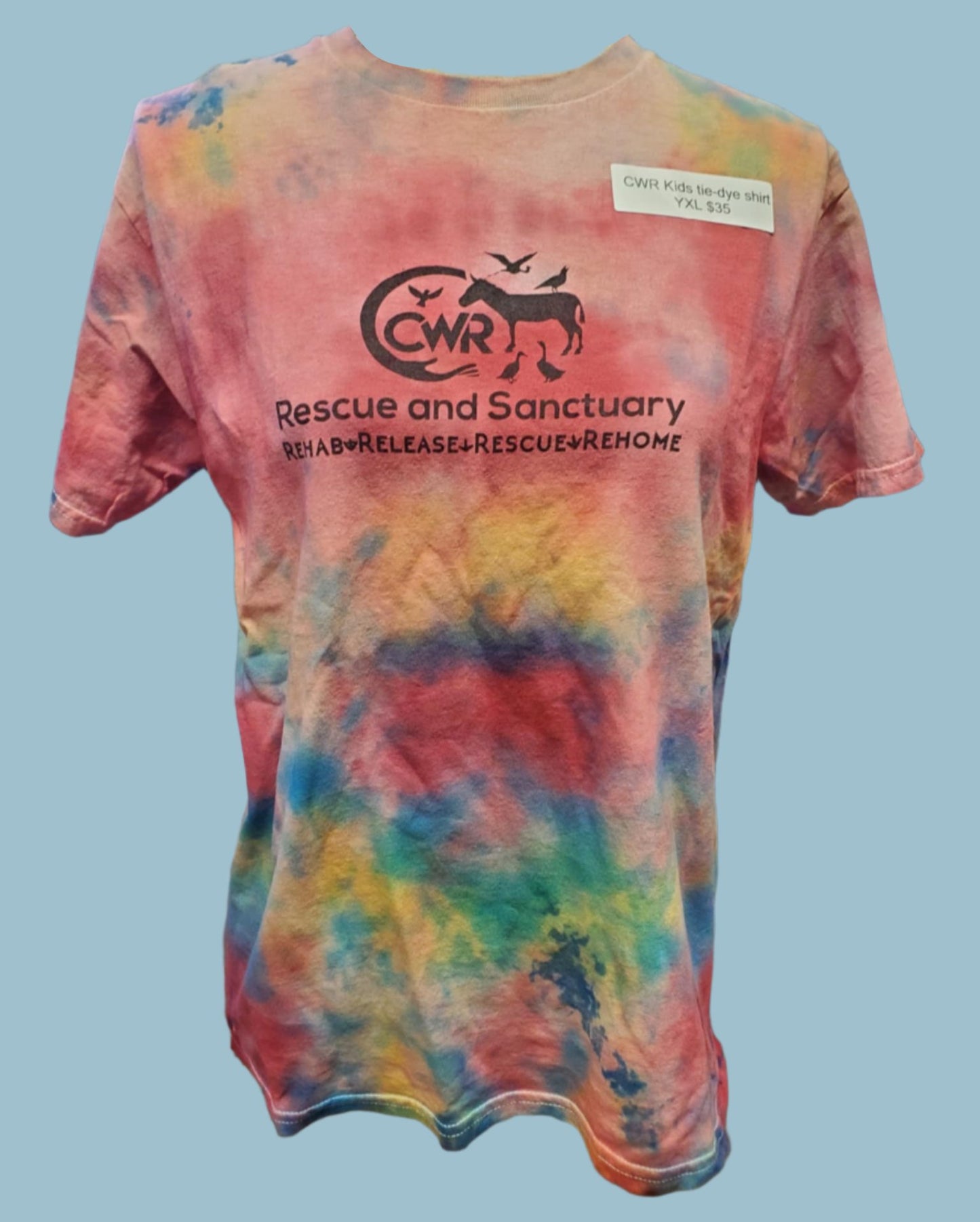 CWR Kids Tie Dye Shirt