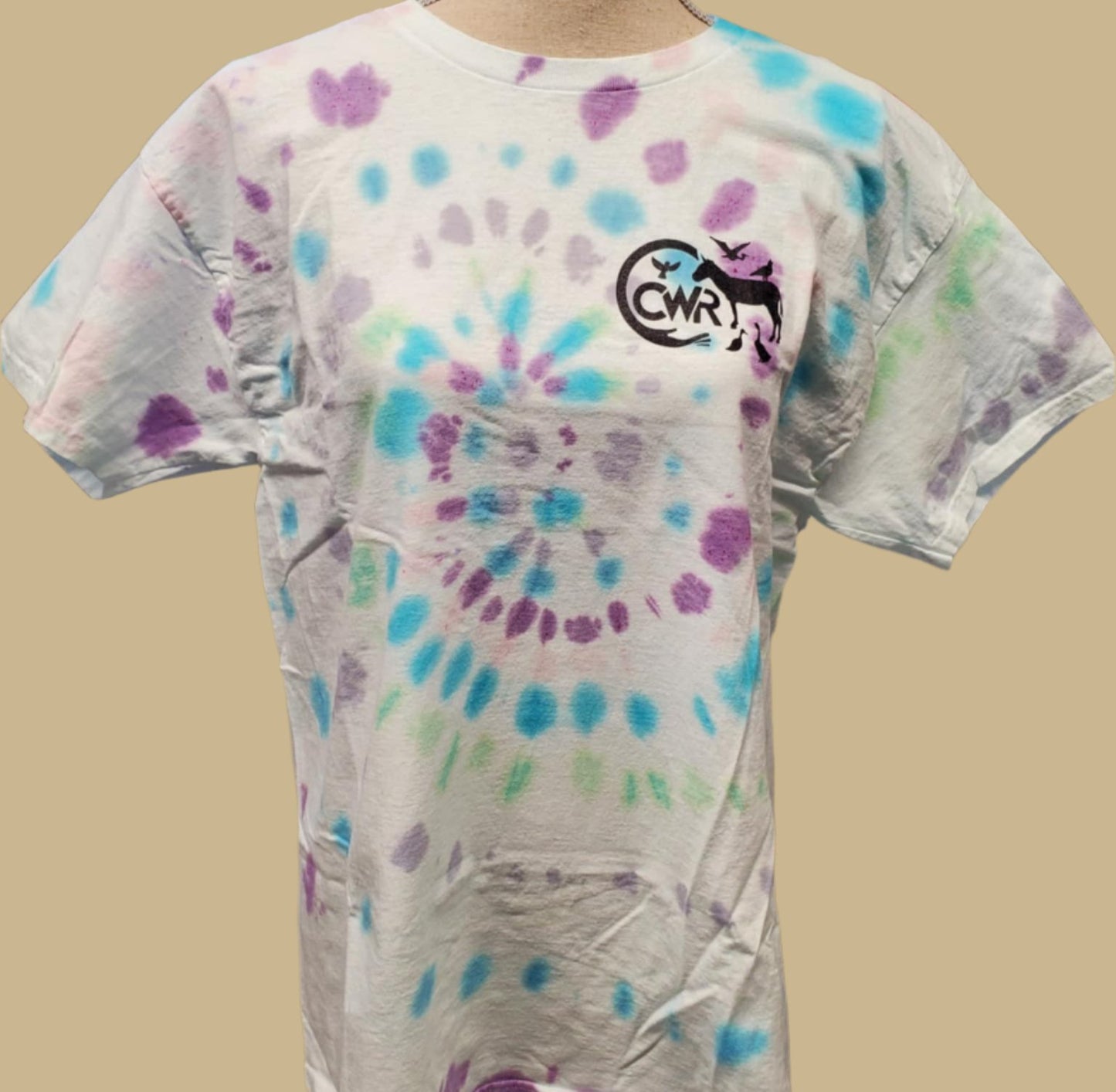 Multi-color Tie Dye T-Shirt