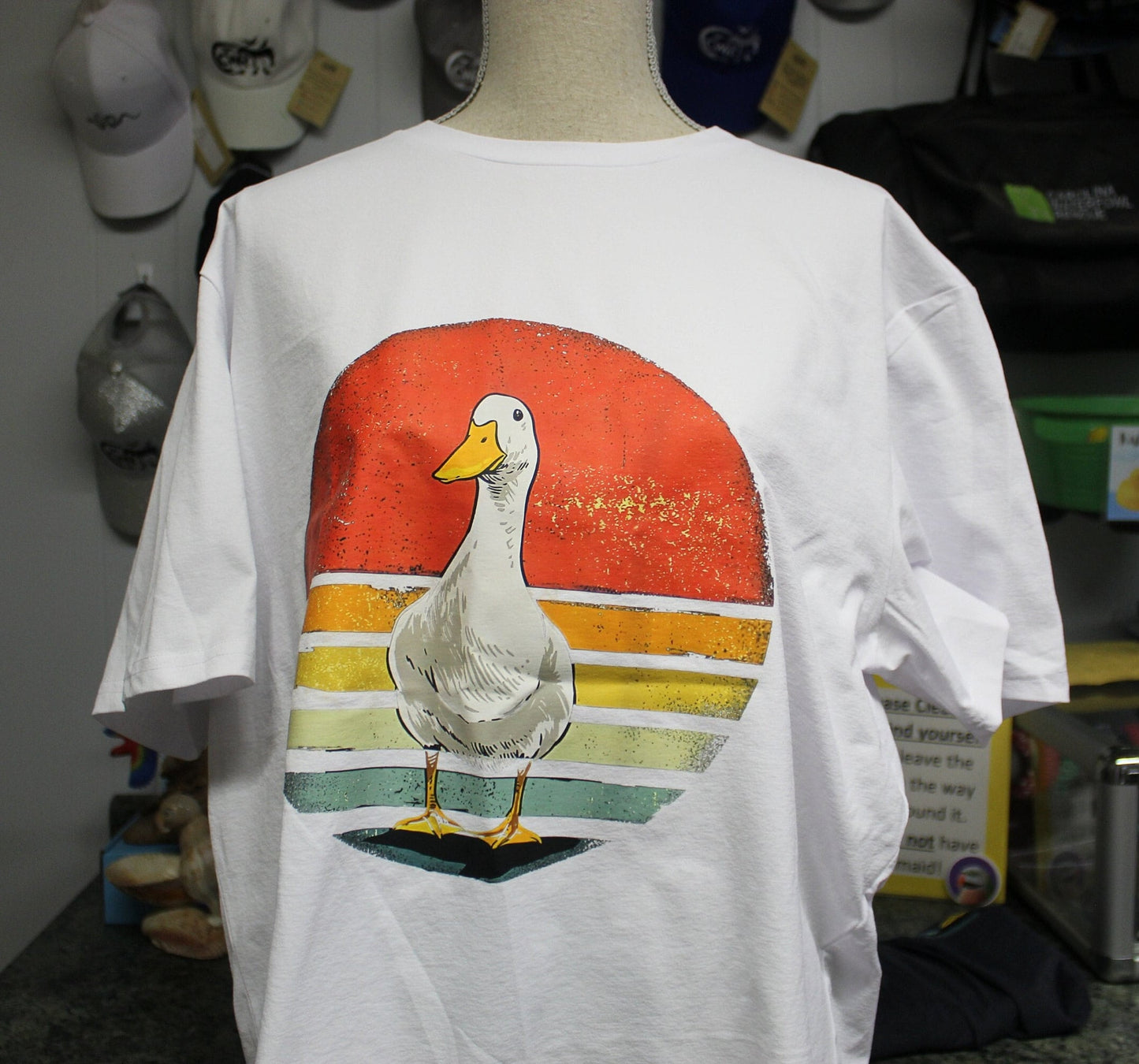 Sunset Duck T-Shirt