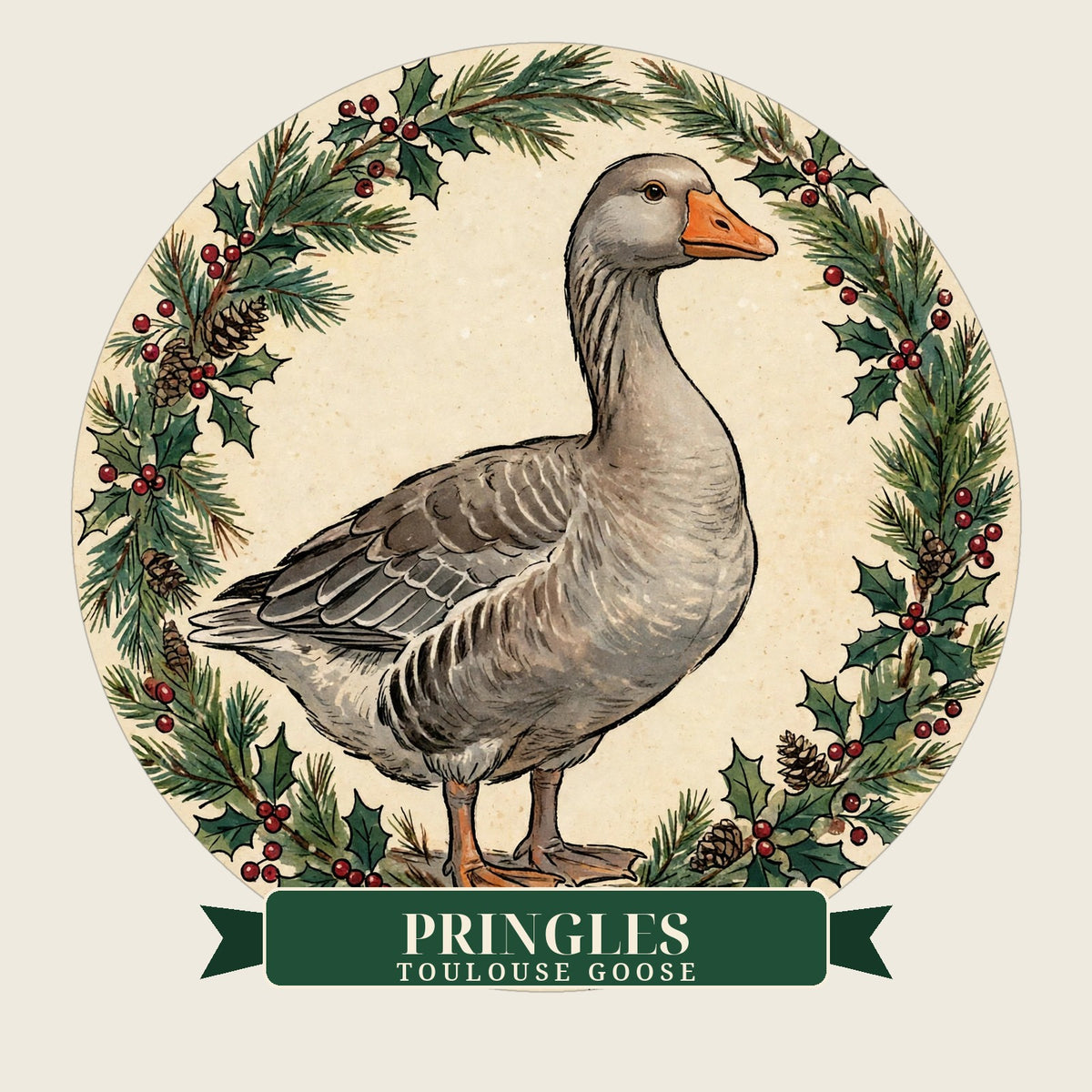 Pringles Ornament