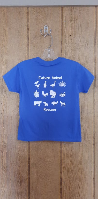 CWR Kids' "Future Animal Rescuer" T-shirts