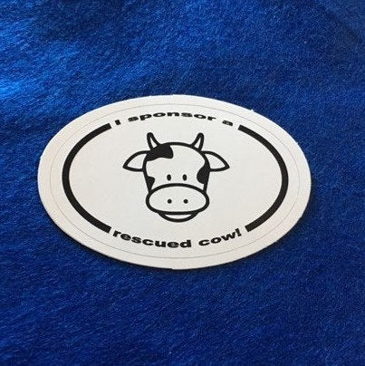 Small CWR Sponsor a Recused Animal stickers