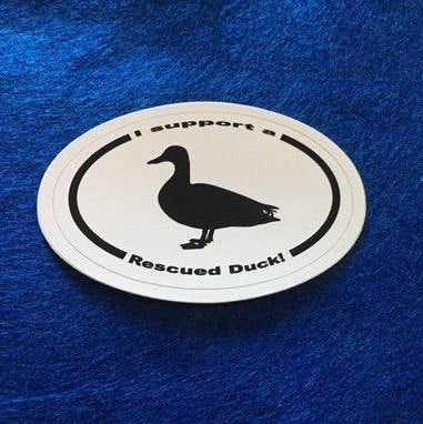 Small CWR Sponsor a Recused Animal stickers