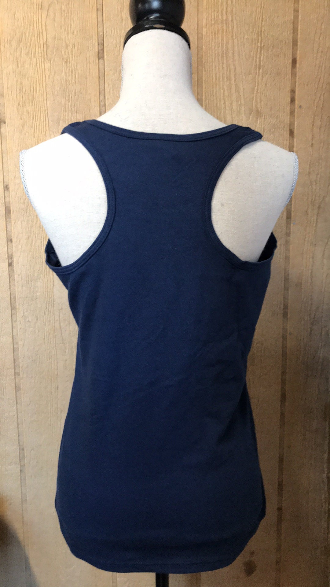 CWR Navy Rehab-Release- Rescue-Rehome Tank Tops