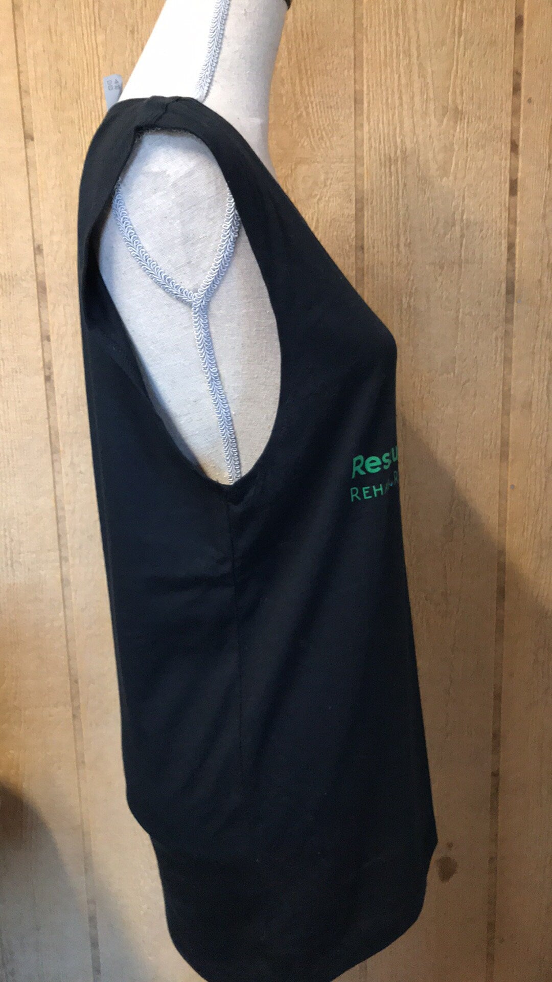 CWR *New* Black Sleeveless