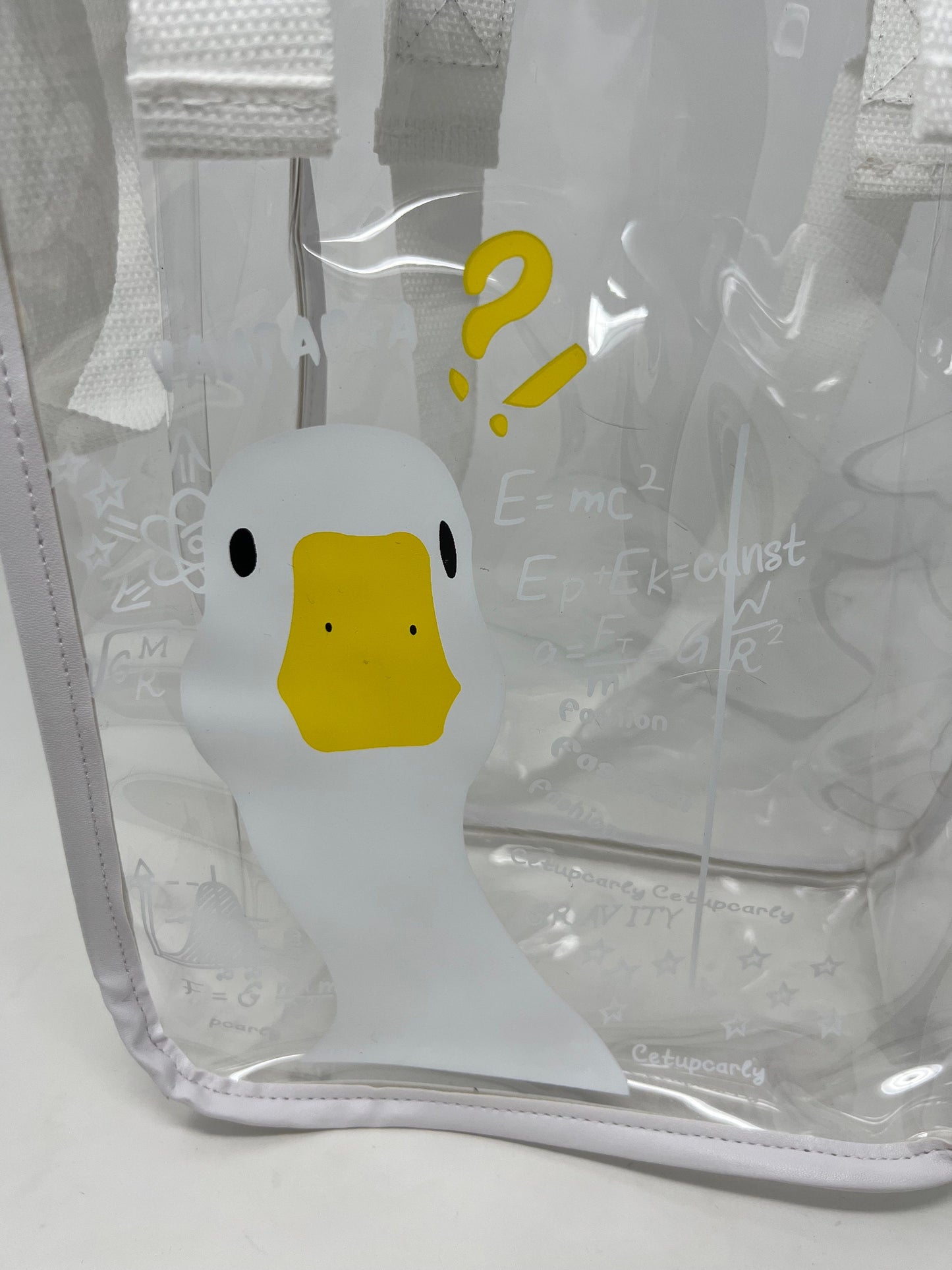 Clear Goose Bag/ Purse *Great for Concerts/ Festivals*