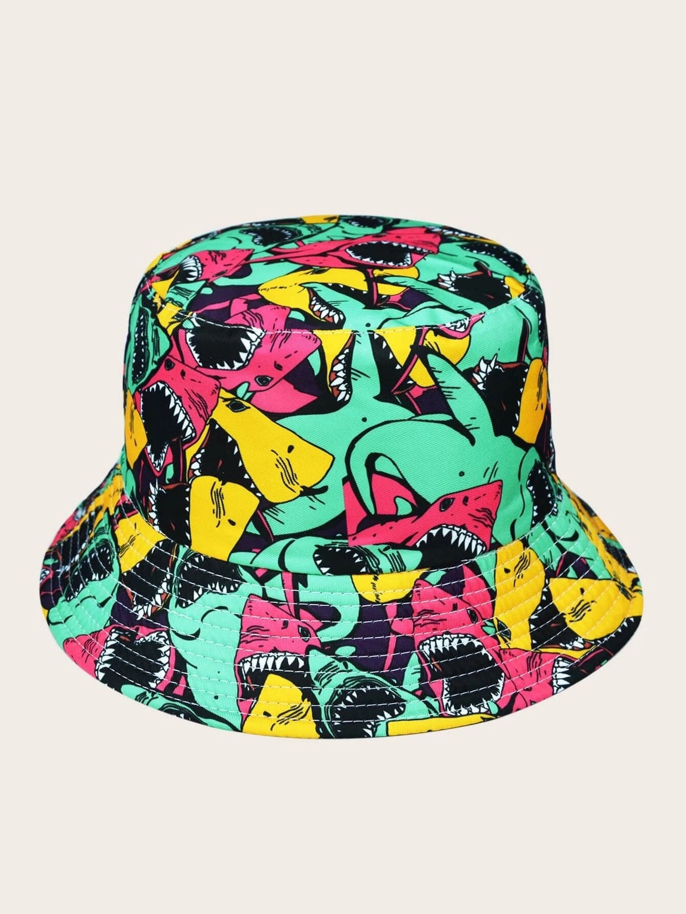 Adult Bucket Hats Sharks/ Alligators