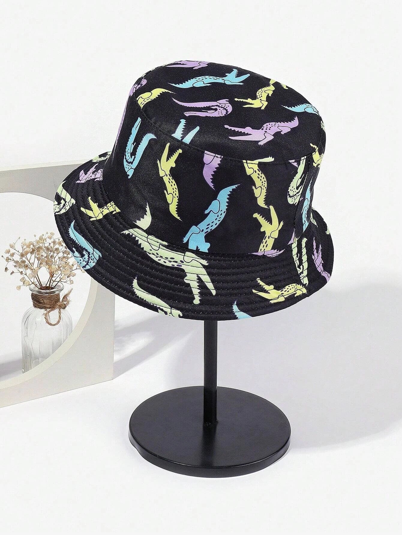 Adult Bucket Hats Sharks/ Alligators