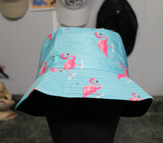 Flamingo Bucket Hats