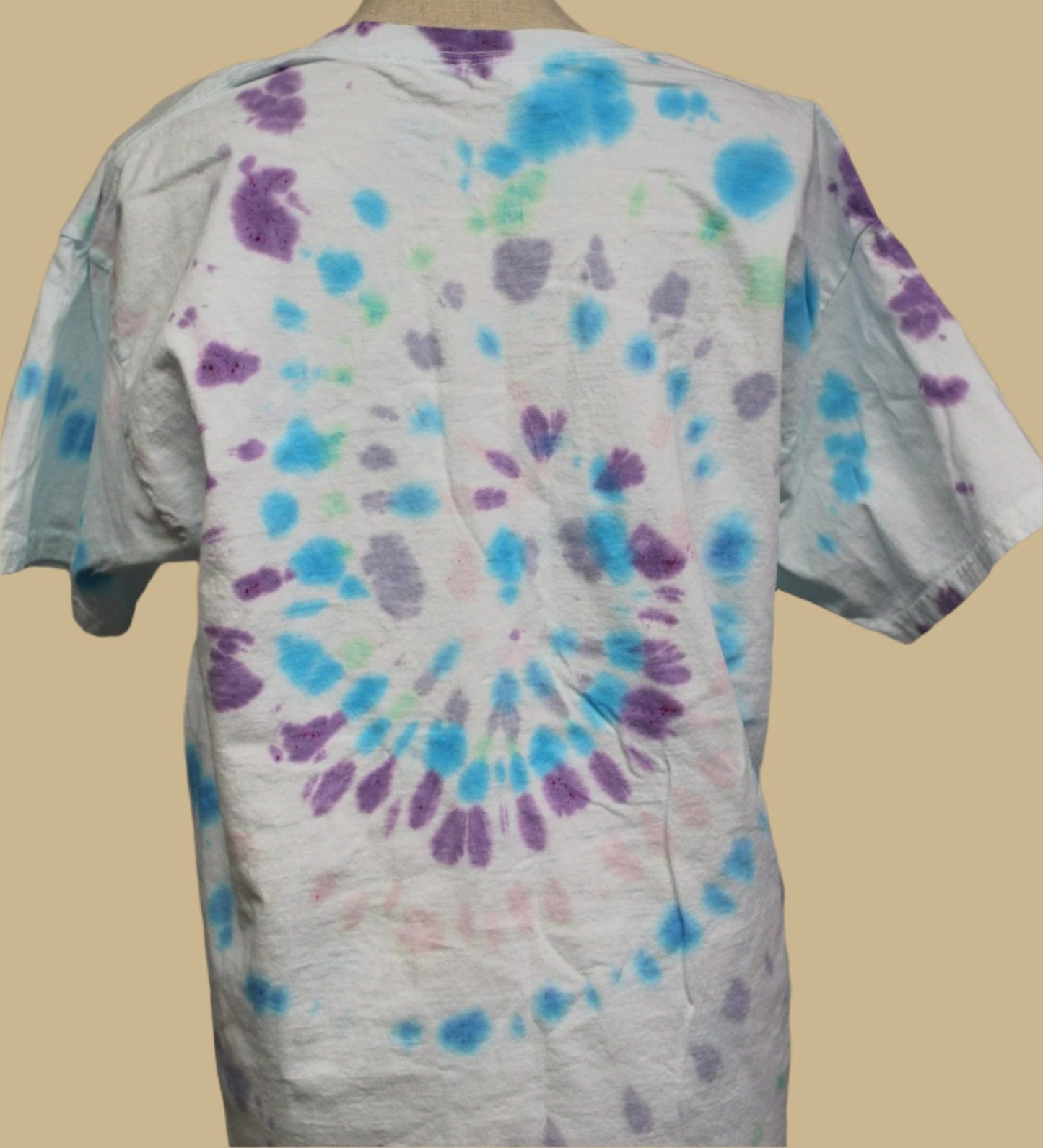 Multi-color Tie Dye T-Shirt