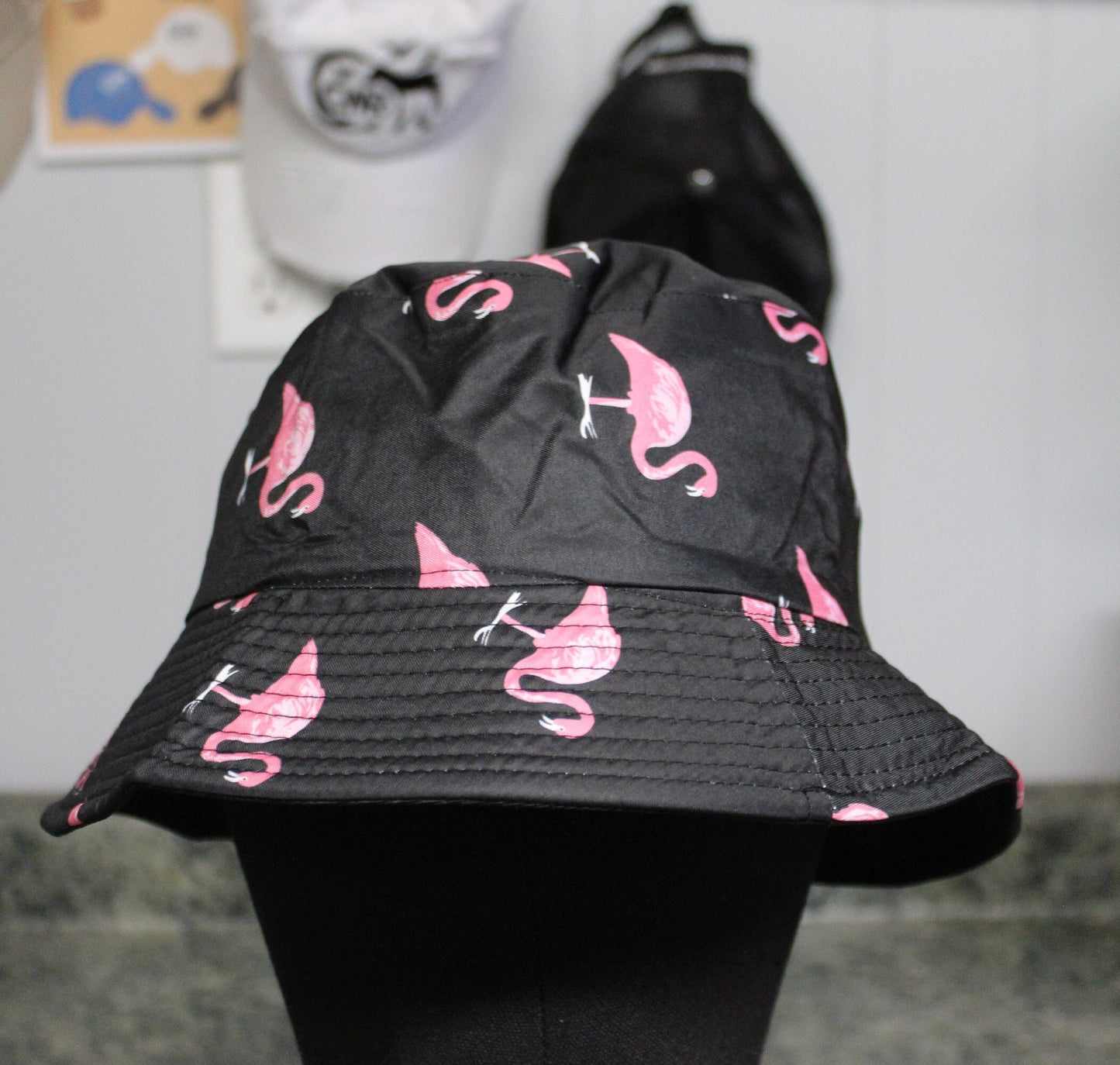 Flamingo Bucket Hats