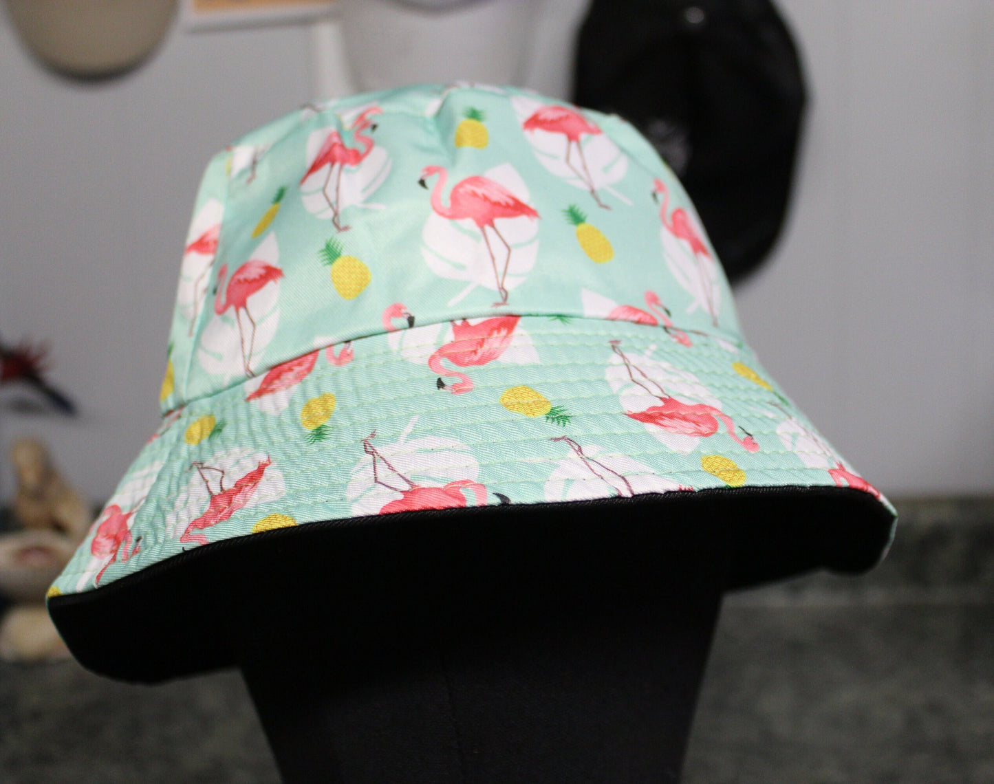 Flamingo Bucket Hats